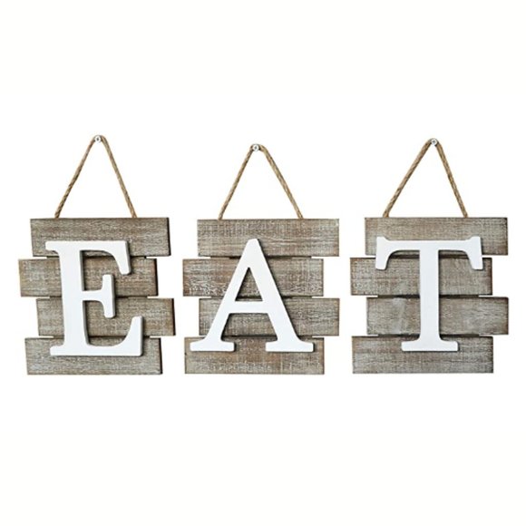 Rustic Lettered Hanging Sign - Picture 4 of 5